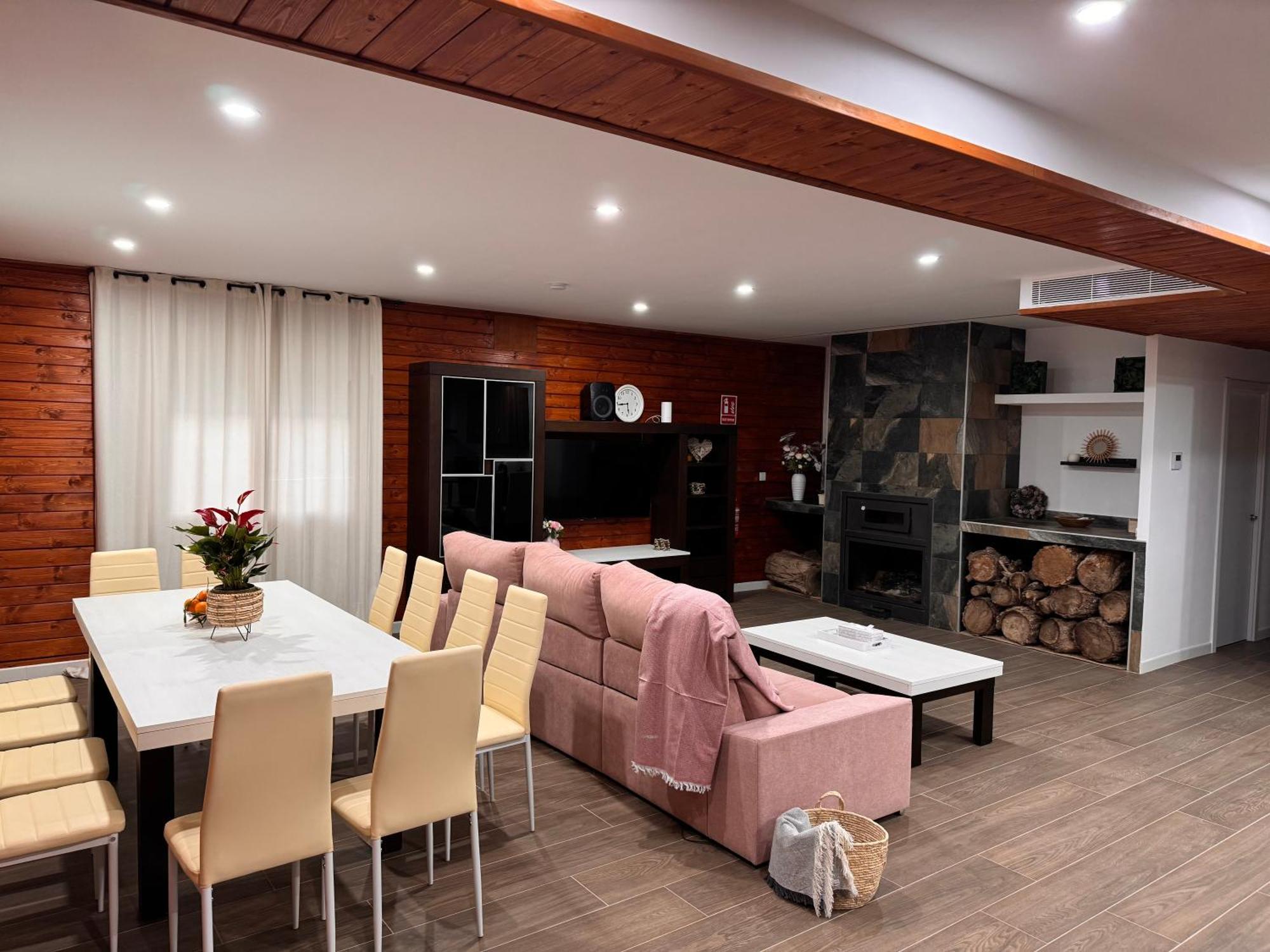 Вилла Casa Cristea Barranda Каравака-де-ла-Крус Экстерьер фото