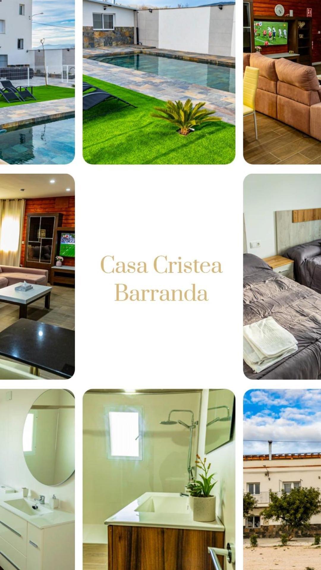 Вилла Casa Cristea Barranda Каравака-де-ла-Крус Экстерьер фото